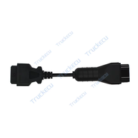 CF C2 Laptop Truck Excavator Loader FH FM4 Euro6 Herramienta de diagnóstico para Vocom II V2.8 PTT Tech Tool Dev2 88890400 VOCOM2