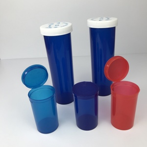Đầy màu sắc 13 DRAM y tế ống lật cap Pop Top dược lọ nhựa với màn hình in ấn bóp chai <span class=keywords><strong>container</strong></span> - Product Image 6