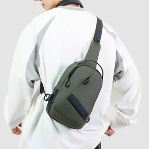 New Fashion Men's Chest <b>Bag</b> Casual Sport Business Charging <b>Large</b>-Capacity Wear-Resistant Shoulder <b>Crossbody</b> <b>Bag</b> for Outdoor - Product Image 5