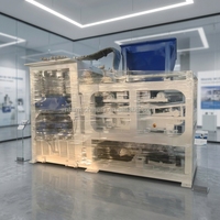 Máquina para Fabricar Bloques de Cemento QT6-15, Hidráulica, Totalmente Automática, con PLC Siemens, Línea de Producción de Adoquines de Hormigón