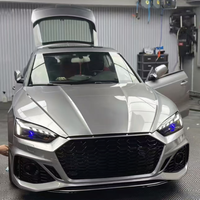 Kit carrosserie de style RS5 avec pare-chocs, calandre, phares, feux arrière, feux antibrouillard, pièces de carrosserie de qualité pour Audi A5 09-16 AMÉLIORATION 20-24 B8 B85