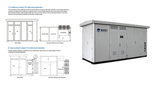 Subestación Compacta Modular Prefabricada para Exteriores Pearl Electric de 1600KVA, 15KV, 0.48KV, Trifásica - Product Image 6