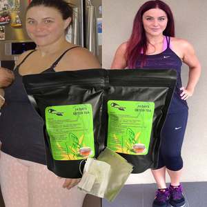 Té Verde Natural Chino <span class=keywords><strong>de</strong></span> Hierbas para Reducción <span class=keywords><strong>de</strong></span> Glúteos y Senos, <span class=keywords><strong>Bolsa</strong></span> <span class=keywords><strong>de</strong></span> Té para Adelgazar el Abdomen 2g/3g/5g Eternal Elinor (14 Días/28 Días) - Product Image 1