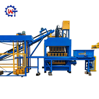 Machine à Briques Compacte WT10-10 – Usine de Fabrication de Blocs Creux à Petite Échelle Abordable pour le Marché Nigérian