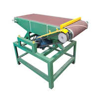 Machine de ponçage et de polissage à bande abrasive manuelle JUHUA, moteur 2,2 kW, longue durée de vie, surface en acier inoxydable, garantie 1 an