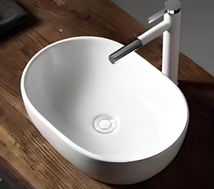 Moule d'injection en silicone de haute qualité pour lavabo en béton, moule durable pour évier en ciment à usage commercial - Product Image 6