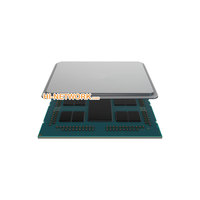 AMD EPYC CPU 7003 9654 9684X 7k62 7763 7B12 7b13 7D12 7t83 7502 9554P 9274F 9754 7K62 7542 7552 7443 untuk peladen HPES