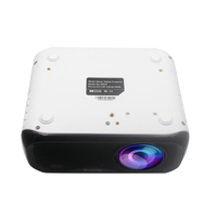 Projecteur portable Home Theater 4K E500, 250 ANSI lumens, projecteurs LCD, version de base, mini projecteur Android