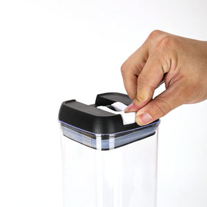 Recipientes Herméticos de Plástico Transparente para Almacenamiento de Alimentos en <span class=keywords><strong>la</strong></span> Cocina - Product Image 5