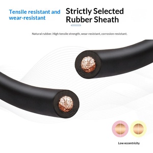 PrimePro YH 10-150 200V Single-Core Welding Machine Cable 2 AWG Diameter Pure <strong>Copper</strong> Rubber Sheathed Round 1*10-150mm 20-60C - Product Image 4