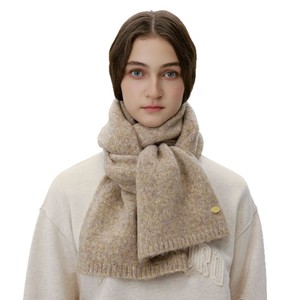 Bufanda Tejida con Logotipo Personalizado, Color Sólido, Gruesa y Cálida, Unisex, para Otoño e Invierno, Venta al Por Mayor de Fábrica - Product Image 2
