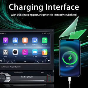 Articoli Più Venduti |   Disponibile: Unità di controllo Smart Head Unit per Linux, universale da 7 pollici retrattile, con Android Auto e CarPlay wireless per <span class=keywords><strong>video</strong></span> - Product Image 3