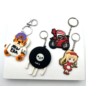Llavero personalizado Pvc caucho marca logo Animal esmalte suave personalizado suave Pvc llaveros de goma - Product Image 5