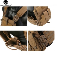 Chaleco Táctico OEM de Nailon 500D para Hombre, Equipo de Entrenamiento para Exteriores
