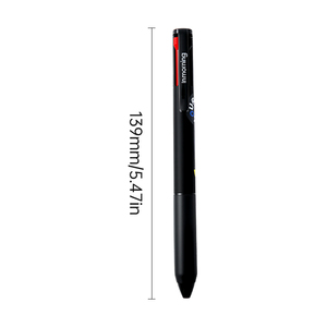 Bolígrafos de <span class=keywords><strong>Gel</strong></span> Retráctiles <span class=keywords><strong>4</strong></span> en 1 Inmorning, Bolígrafos Multifunción de <span class=keywords><strong>4</strong></span> <span class=keywords><strong>Colores</strong></span>, Escritura Suave para la Escuela y la Oficina, Venta al por Mayor - Product Image 6