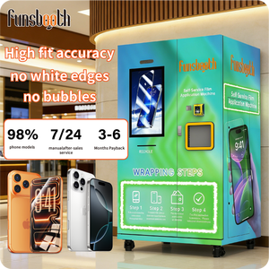 Distributeur automatique intelligent de protections d'écran pour téléphone, avec IA pour la mesure, verre trempé haute transparence sans bulles - Product Image 5