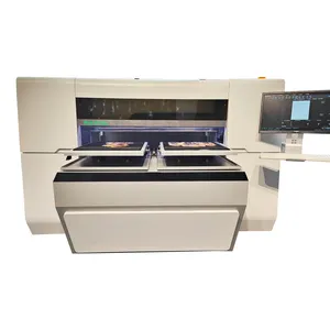 Highspeed Cheapest Dtg Printer digital inkjet garment A3 A2 T-shirt Printing Machine T-shirt Printer 30cm 60cm xp600 i3200