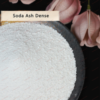 Cendres de soude Densh 99,2 % min. Qualité industrielle CAS 497-19-8 Pour la fabrication de détergents et de savons Sacs de 40 kg