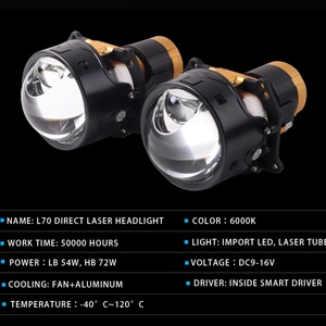 Bi Laser L70 Bi LED Laser Projector Lens Headlight for Car Motorcycle Automotive LED Headlight Retrofit Auto Parts - Product Image 4