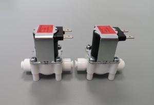 Valvola d'Ingresso Acqua Manuale in Plastica Mini 1.2MPa ad Alta Pressione con <span class=keywords><strong>Connessione</strong></span> Rapida DC12V 24V 1/4" 3/8" - Product Image 6