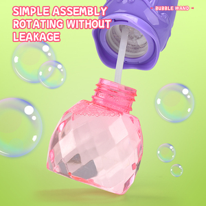 Baguette à <span class=keywords><strong>bulles</strong></span> lumineuse pour jeu d'été en plein air en gros Ensemble de bâtons à <span class=keywords><strong>bulles</strong></span> électriques Cadeau pour fille en plastique durable - Product Image 4