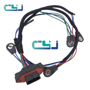 Pièces d'excavatrice 418-7614, faisceau de câblage 4187614 pour modèles E345C E345D E349D, injecteur de carburant électrique pour moteur C13 - Product Image 2
