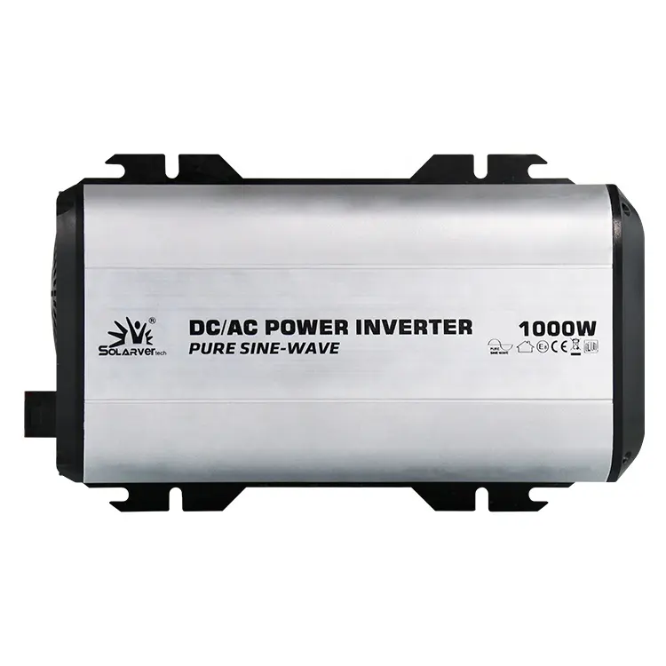 Wechselrichter 12v 24v Dc To Ac 220v Watt Pure Sine Wave Solar Power Converter Charger System Inverter