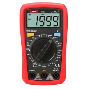 UNI-<b>T</b> UT33D+ Pocket Digital Multimeter (UT33D Upgrade) Multimeter Electrician NCV Non-contact test Instrument - Product Image 1