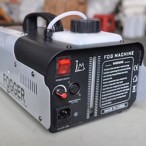 Limin Fog Machine 1000W LM-1000 With Remote <b>Control</b> For Stage Wedding KTV Use - Product Image 1