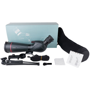 Spotting Scope 20-60x80 High Magnification Zoom Monocular Telescope For Birdwatching Outdoor Use - Product Image 5