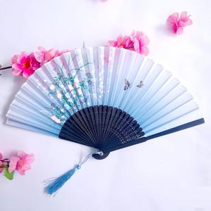 Top Fashion Air Cooling <b>Paper</b> <b>Patterns</b> Manual Hand Fan Foldable Fan <b>Paper</b> Fan - Product Image 1