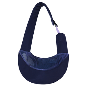 Porte-chien réglable mains libres pour petits/moyens chiens (20 lbs), en polyester, nylon, Oxford, respirant, écologique, vente en gros - Product Image 1