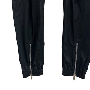 Pantalones Cargo de Algodón Orgánico para Hombre, Estilo Punk, Corte Slim, con Múltiples Bolsillos, Cierre de Cremallera, Diseño Recto, Casuales, Venta al Por Mayor de Fábrica - Product Image 4