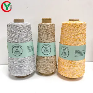 Hot Sales Fancy Polyester 100% Colorful Metallic Point Knot Yarn Used for Knitting Weaving and DIY Hand Knitting Sweater