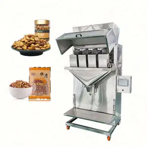 Filling machine 5kg dry fruit nut grain doypack packing machine