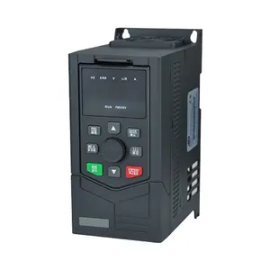 高性能VFD 1.5kw 2.2kw 45kw ACドライブ380V220V三相から三相への可変周波数ドライブ周波数コンバーター