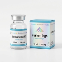 BL-098 Marque Personnalisée Haut de Gamme Étiquette et Boîte pour Flacon d'Injection de Peptide 2ml, Emballage 2ml, Étiquette et Boîte pour Flacon 3ml avec Plateau, Meilleures Ventes