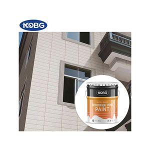 <span class=keywords><strong>Peinture</strong></span> <span class=keywords><strong>acrylique</strong></span> liquide KOBG aux couleurs personnalisées, <span class=keywords><strong>peinture</strong></span> réaliste à l'effet pierre naturelle pour projets de revêtement mural architectural de luxe - Product Image 2