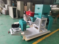 Nouvelle machine extrudeuse de granulés d'aliments pour poissons flottants, haute capacité 30-40 kg/h, marque BIGWIN