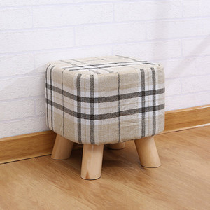 Commercio all'ingrosso di alta qualità per bambini sgabello scarpa soggiorno panchina rotonda sgabello di <span class=keywords><strong>legno</strong></span> - Product Image 3