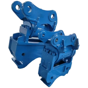 Hydraulischer Schwenk-Schnellwechsler mit Doppelverriegelung für 4-8 Tonnen Bagger - Product Image 4