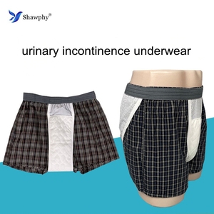 Culotte d'incontinence lavable pour homme Shawphy, sous-vêtement ouvert certifié CE, désinfection à l'ozone, confortable, taille unique, durée de conservation de 3 ans - Product Image 2