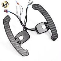 Palettes de changement de vitesse magnétiques en carbone LED de luxe HZ pour Mercedes-Benz AMG W212 W205 W213 W463 W222