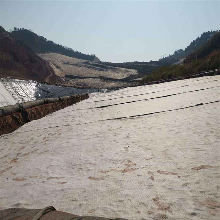 gcl膨润土土工布垫防水毯增强土工合成粘土衬垫