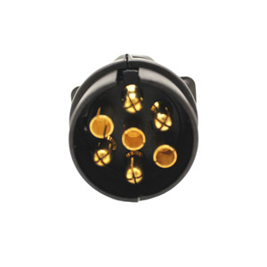 Universal <b>12V</b> 7 Pin RV Trailer Power Connector <b>Adapter</b> Plastic <b>Plug</b> For Camper Electrical System - Product Image 3