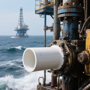 Presión isostática de tubo de cerámica de alúmina de alta temperatura de deformación cero para tubería - Product Image 1