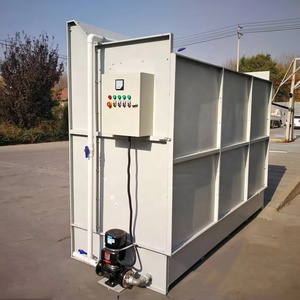 Cabina de pulverización de bronceado CE Grid 2026, cabina de pulverización para muebles y carpintería, cabina de pulverización de cara <span class=keywords><strong>abierta</strong></span> - Product Image 3
