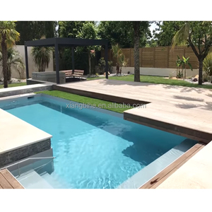 Couverture de piscine télescopique <span class=keywords><strong>d</strong></span>'usine chinoise, couverture de piscine de pont, maintien de l'<span class=keywords><strong>eau</strong></span> propre, couverture de piscine avec moteur électrique 24V - Product Image 4