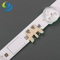 Bande LED pour Samsung 55F BN96-25312A BN96-25313A D2GE-550SCA-R3 D2GE-550SCB-R3 Réparation de l'éclairage du téléviseur UN55F6350 UE55F6500