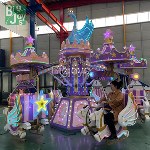 Manèges de <span class=keywords><strong>parc</strong></span> d'attractions Swan Swan Self Control Bicycle Ride Attraction Jeux de jeux en plein air à vendre - Product Image 5